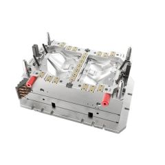Customized High-Precision Die Casting Plastic Injection Moulds for Auto Bumper Parts - Image 2