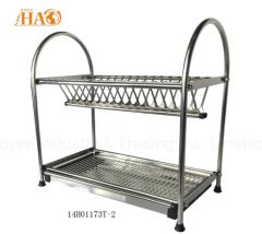 Ss Stainless Steel Drain Rack Kitchen Bowl Drying Bowl Rack Dish Racks - Image 5