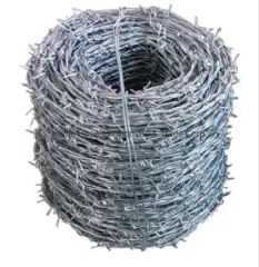 Barbed Iron Wire Fabric Price Meter Barbed Wire Roll Galvanized - Hebei Hopesun Industry & Trade Corp.