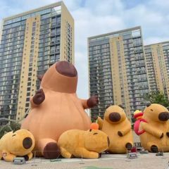 Customized Commercial Event Simulation Inflatable Cartoon Model Display - Image 2