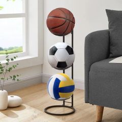 Basketball Storage Rack Stand Display Organizer for Sports Balls and Equipment Wyz23358 - Image 3