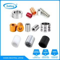 Copper Material Oilless Graphite Linear Flange Guide Bush Bearing Kit Metal Bushings - Image 6