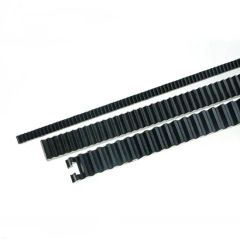 Helical CNC Rack Pinions Gears Rack and Pinion Display Racks Transmission Chain - Image 3