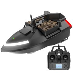 V020 GPS 3 Bait Tanks 2kg Load 40 Feeding Points Autopilot Boat with Night Light 500m Auto Navigation RC Carp Fishing Bait Boat - Image 4
