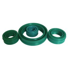 EU Cylinder Sealing Ring, Polyurethane Piston Sealing Ring Color Green Model NO. EU Shape O-Ring Origin China Type Dust - Image 5
