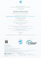 Certificates02 certificate from Jinjiang Lingerir Industry Co.Ltd