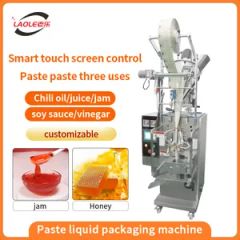 Small Bag Automatic Milk Ketchup Soy Sauce Packaging Machine Honey Packaging Machine - Image 3