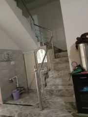 Metallic Gray Balcony Stainless Steel Staircase Railing, For Offices - B.K. Engg. Service