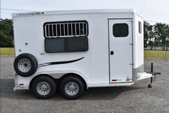 Two Horse Trailers / 2019 Trailers USA 2HSLBPDLX 2 Horse Trailer - Image 1