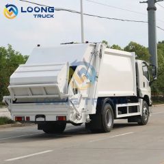 Qingling 4x2 20T Diesel Garbage Truck 1000-3000L Euro4 CCC MOQ100 15D Roro Ship - Aftab Motors Technology Co., Ltd