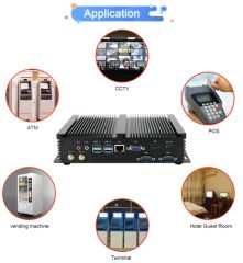 Embeded Computer for Kiosk Office Intel Core I5-8350u Barebone Mini PC Win11PRO - Image 5