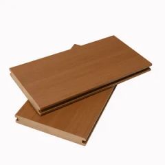 Fireproof Wood Plastic Composite Decking WPC Outdoor Decking Engineered Flooring - Image 2