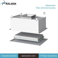 Pharmaceutical Cleanroom HEPA Filter Unit Diffuser Various Trademark KELSEN DOP Test Available Usage Dust Removal Control Mode - Image 2