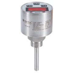 Hydraulic Oil Industry Flow Switch Output M12 Origin China Housing SUS304 HS Code 90262010 Model NO. HFM510 Type Thermal - Image 2