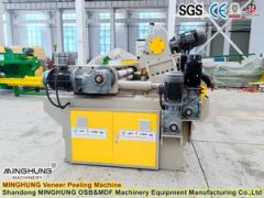 Woodworking Lathes Log Debarker Veneer Peeling Machinery Wood Rounding Machines - Image 6