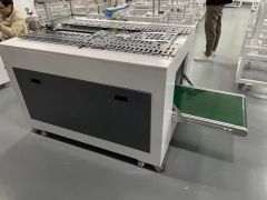Automatic Clothes Clothing Pants Press Folding Machine for Laundry - Image 1
