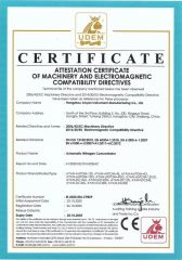 Lifeboat certificate certificate from Shaoxing Shangyu Lianya Garment Co., Ltd.