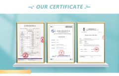 two certificate from Dongyang Kerui Biotechnology Co., Ltd.
