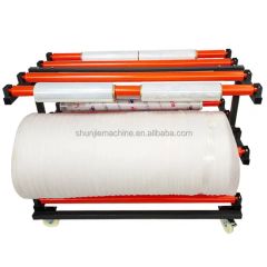 Window Screen Mesh Transport Cart Screen Window Net Storage Rack Cloth Transfer Dolly Gasket Roller - Image 2