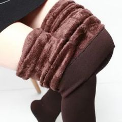 Velvet and Thick Pearl Velvet Leggings Trademark AVA Model NO. YY-229 Origin Yiwu China Specification 0.2kg Package Gross Weight - Image 5
