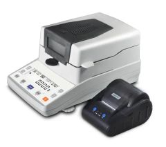 Grain Moisture Tester Halogen Laboratory Moisture Analyzer Meter Food Halogen Moisture Tester - Image 5