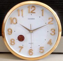 OEM Design Gold Plating Wall Clocks - Image 4