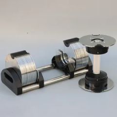 Commercial New Style Home Gym Fitness Sports Equipment Adjustable Dumbbells - Image 4
