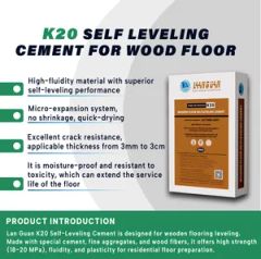 Versatile Self-Leveling Mortar for Wood and Concrete Surfaces - Image 2