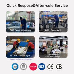 Heavybao Big Capacity Electric Automatic Stainless Steel Drip Coffee Machine Maker with CE - Image 6