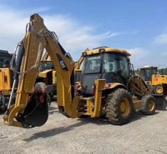Second-Hand for CAT 420F 4x4 Wheel Loader Quality 420 Backhoe Loader with Engine and Pump Core Components Included Liqui - Image 4