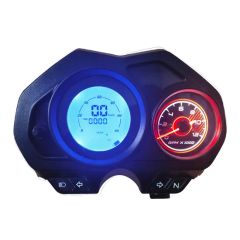 High Quality Motorcycle Spare Parts Motorcycle Digital Meter for Robinson Liquid Crystal - Image 2