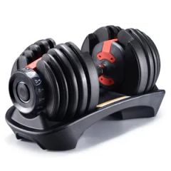 Professional Adjustable Dumbbells Set with Anti-Slip Handle - Fitness Equipment for Home Gym - Nantong Get-Fit Sports Co., Ltd.