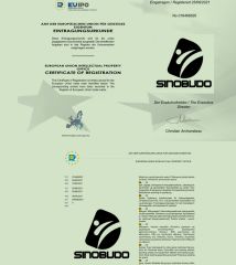 Certificates certificate from Shenyang Sinobudo Sporting Goods Co.,Ltd.