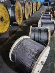 Galvanized Steel Wire Rope 6X12+7FC, Bright Wire Rope 8mm - Image 3