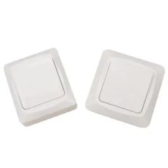 Etm201pq Capacitive Rocker Screw Control Flush Type Wall Light Switch - Etman Electric(Changzhou) Co., Ltd