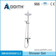 304 Stainless Steel Shower Set with Sedal Certified Cartridge - Shanghai Addith Hardware Co., Ltd.