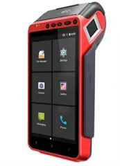 5.5 Inch EMV PCI 4G Mobile POS Machine with Printer & Barcode Scanner in China - Image 3
