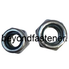 Fastener/ Screw Lock Nut DIN985 Origin China Trademark A2/A4 HS Code 73182200 Connection Lock Nut Head Style Hexagonal Specification M3 to M48 - Image 1