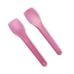 Biodegradable Cpla Small Spoons Custom Colors Ins Dessert Spoons Ice Cream Spoons - Image 1