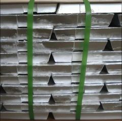 99.9% Pure Sliver White Tin Ingots - Image 2