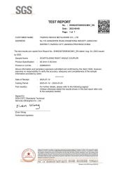 Double Report-1 certificate from Taizhou Nexus Import and Export Co., Ltd.