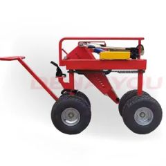 Synthetic Turf Carrier Lay Roll Transport Paving Install Machine for Artificial Grass - Image 5