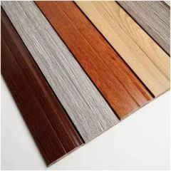 White Solid Wood Lacquer Primer Traditional Style Baseboard Molding - Image 6