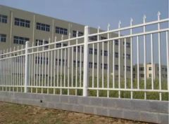 Conch PVC/UPVC Factory Fence Size 5.8meters Trademark CONCH HS Code 3925200000 Material Plastic Steel Pillar Distance - Image 1