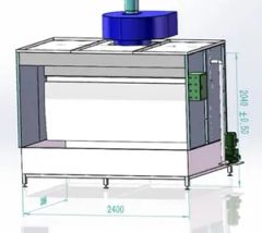 PU/AC/Nc Paint Furniture/Door/Panel Spraying Machine - Image 6