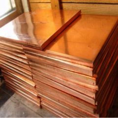 Earthing Copper Plate colour brown Color standard Material Copper Size 6x6 to 24x24 all Plate Thickness 1 mm to 6mm Dimensions In Millimeters 150 * 150, 300 * 300, 450 * 450, 600 * 600 * 5, 600 * 600 * 6, 600 * 600 * - B R Metal Corporation