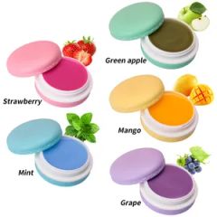 Moisturizing Lip Balm Set with Various Flavors Lip Balm - Image 1