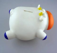 Custom Cow Shape Resin Piggy Bank /Money Box - Image 3