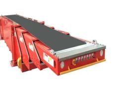 Heat Resistant Container Truck Loading and Unloading Telescopic Belt Conveyor - Image 2