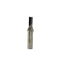 S12xd9X20 Z2 12 mm Tungsten Steel Shank Double Edge Straight Woodworking Milling Cutter - Huzhou Repex Tech Intelligent Co., Ltd